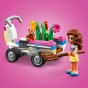 LEGO® Friends Grădina cu flori a Oliviei 41425 - 92 piese