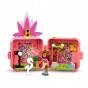 LEGO® Friends Cubul cu flamingo al Oliviei 41662 - 41 piese