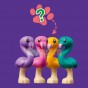 LEGO® Friends Cubul cu flamingo al Oliviei 41662 - 41 piese