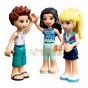 LEGO® Friends Rulota de camping și barcă 41681 - 487 piese