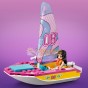 LEGO® Friends Rulota de camping și barcă 41681 - 487 piese