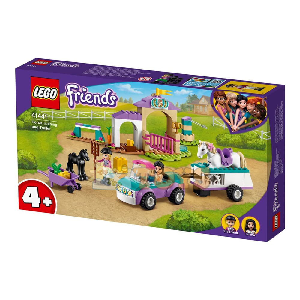 LEGO® Friends Remorca de cai 41441 - 148 piese