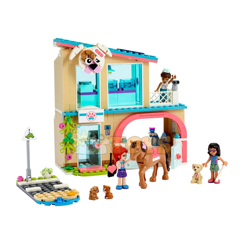 LEGO® Friends Clinica veterinară din Heartlake 41446 - 258 piese