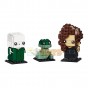 LEGO® Brick Headz Harry Potter Voldemort Nagini și Bellatrix 40496