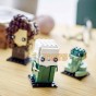 LEGO® Brick Headz Harry Potter Voldemort Nagini și Bellatrix 40496