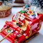 LEGO® Classic Sania lui Moș Crăciun 40499 - 343 piese