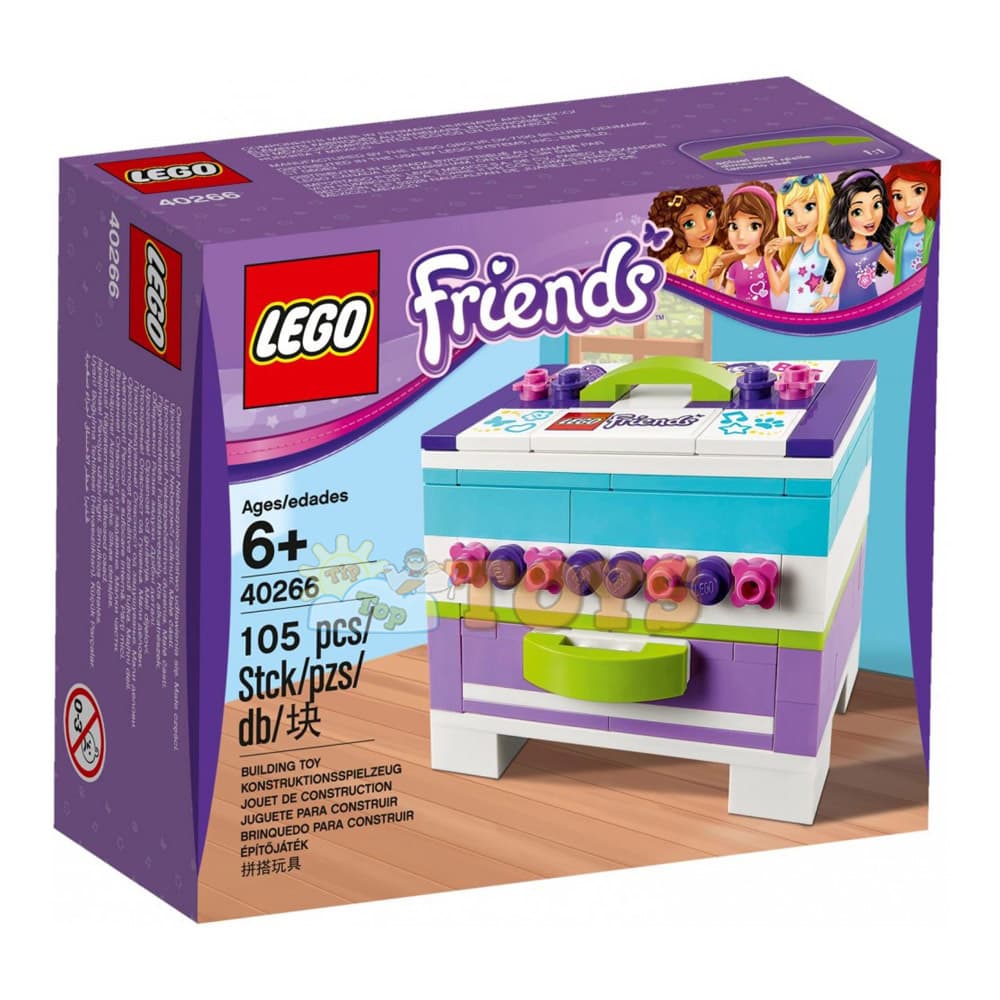 LEGO® Friends Cutie de bijuterii 40266 - 105 piese