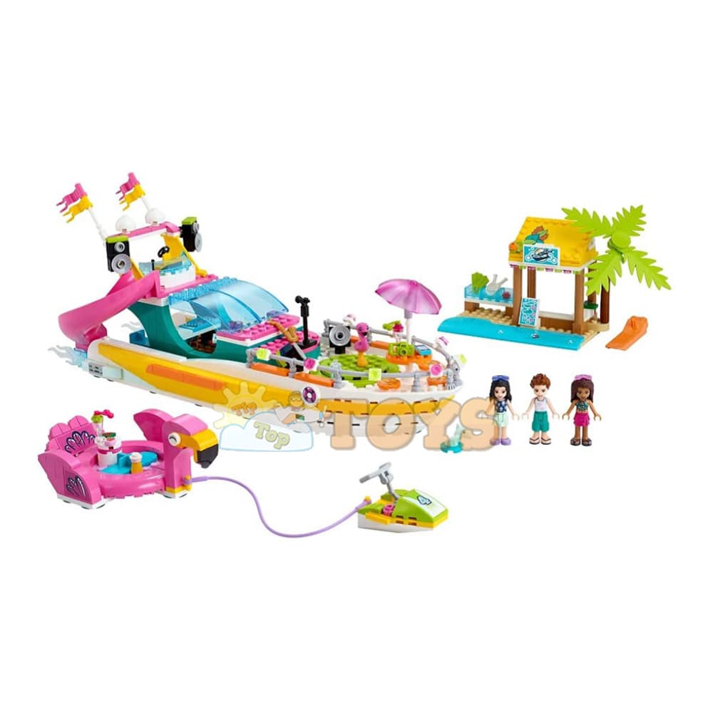 LEGO® Friends Petrecerea pe barcă 41433 - 640 piese