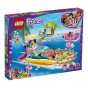 LEGO® Friends Petrecerea pe barcă 41433 - 640 piese