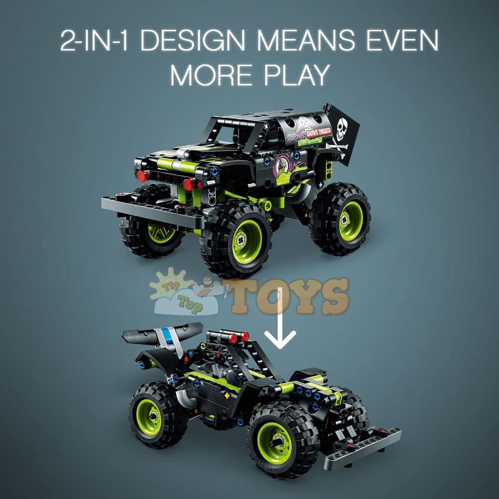 LEGO® Technic Monster Jam - Grave Digger 42118 - 212 piese