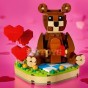 LEGO® Classic Ursuleț de Sfântul Valentin 40462 - 245 piese