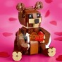 LEGO® Classic Ursuleț de Sfântul Valentin 40462 - 245 piese