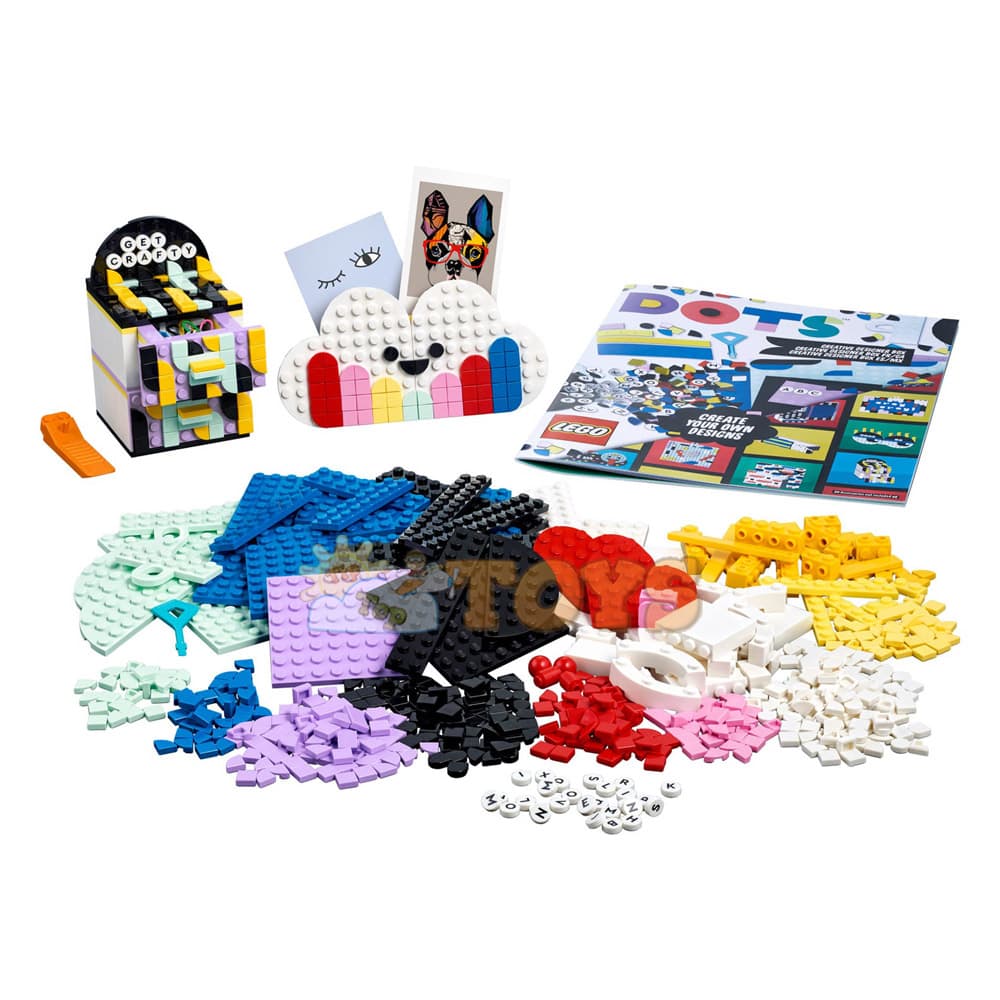 LEGO® DOTS Cutie de design creativ 41938 - 779 piese