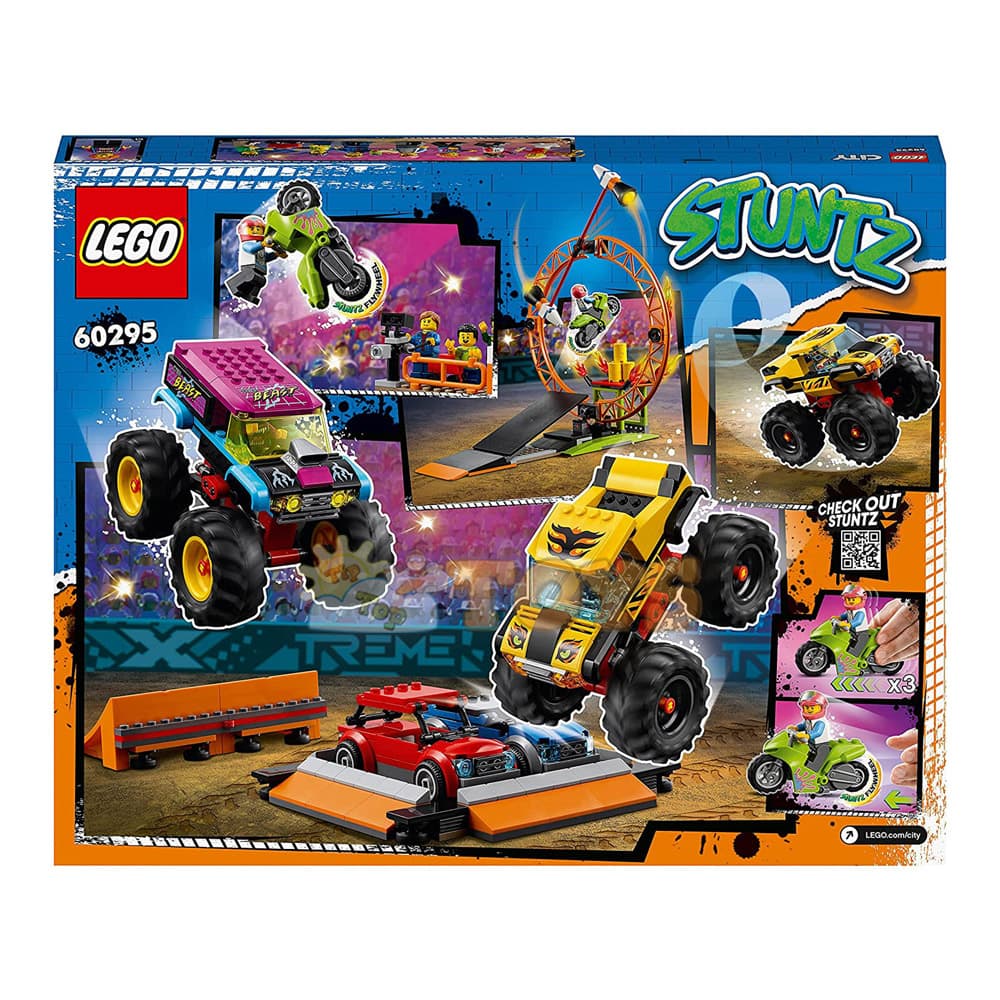 LEGO® City Arena de cascadorii 60295 - 668 piese