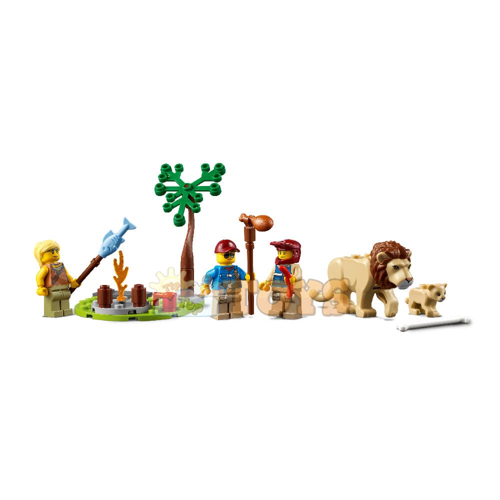 LEGO® City Camion de salvare a animalelor 60301 - 157 piese