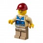 LEGO® City Hovercraft pentru salvarea faunei sălbatice 30570 - 35 buc
