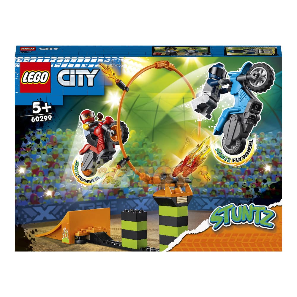 LEGO® City Stuntz Concursul de cascadorii 60299 - 73 piese