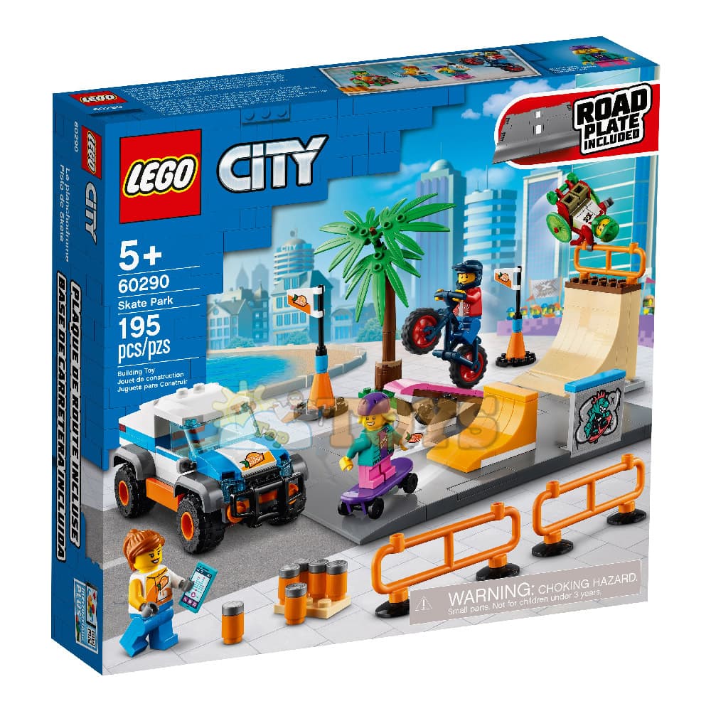 LEGO® City Skate Park 60290 - 195 piese