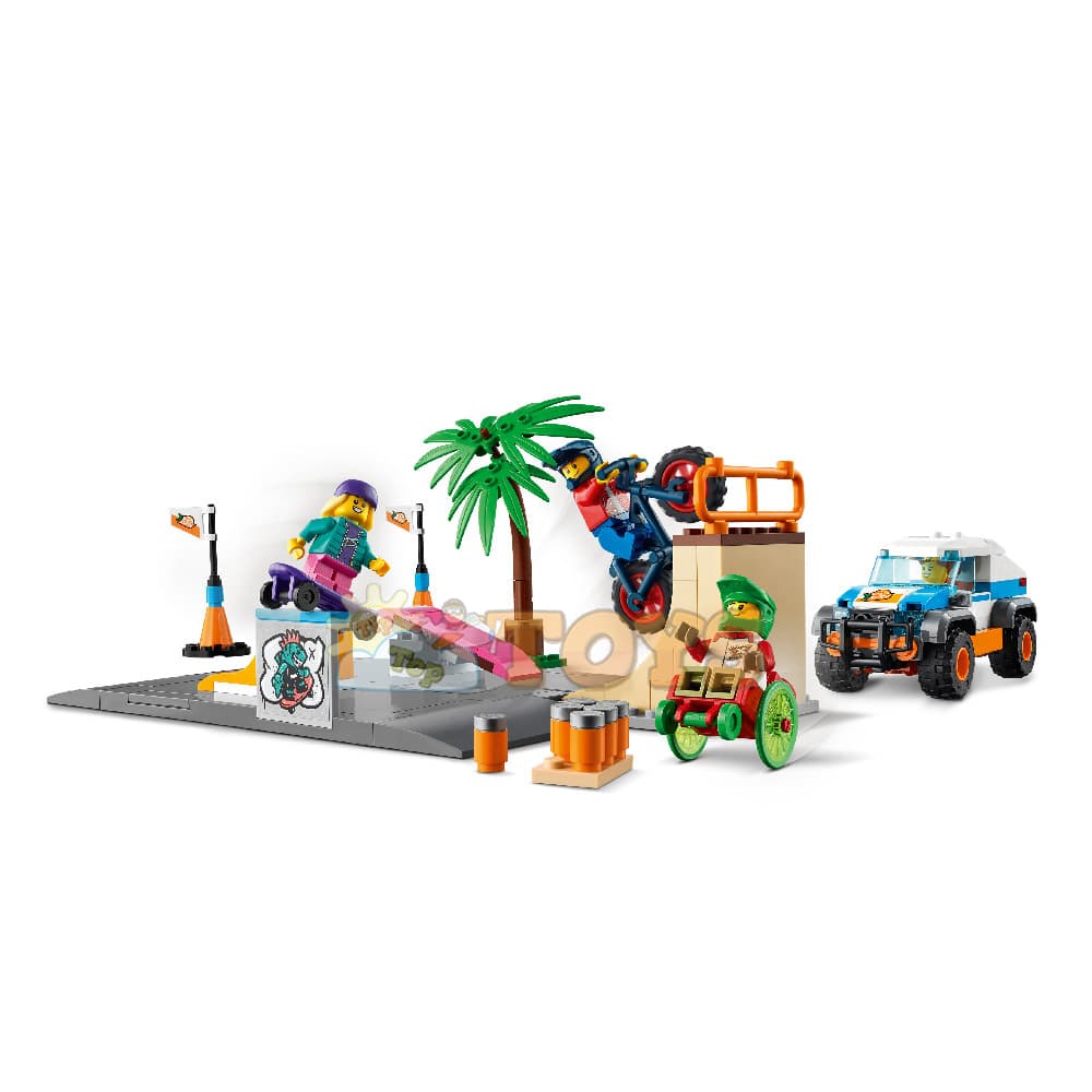 LEGO® City Skate Park 60290 - 195 piese