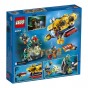 LEGO® City Submarin de explorare a oceanului 60264 - 286 piese