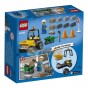 LEGO® City Mașină de reparat drumuri 60284 - 58 piese
