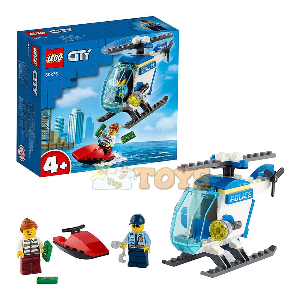 LEGO® City Elicopter de poliție 60275 - 51 piese