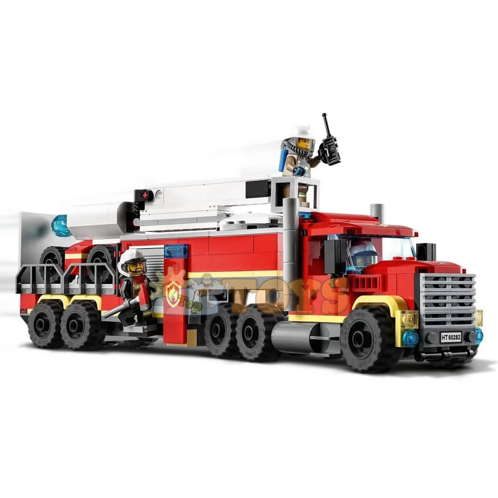 LEGO® City Unitate de comandă a pompierilor 60282 - 380 piese