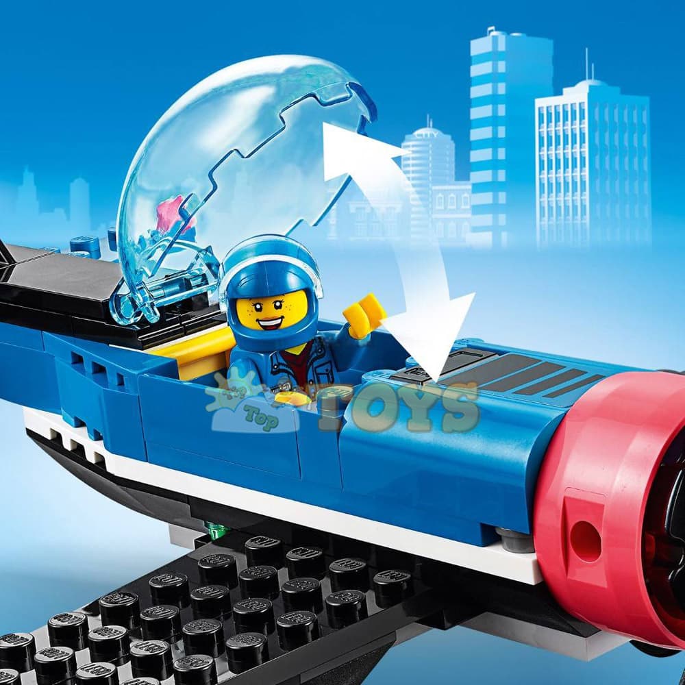LEGO® City Cursa aeriană 60260 - 140 piese