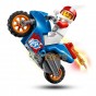 LEGO® City Stuntz Motocicleta de cascadorii cu rachetă 60298 14buc