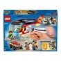 LEGO® City Intervenție cu elicopterul de pompieri 60248 - 93 piese