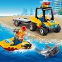 LEGO® City ATV și barca de salvamari 60286 - 79 piese
