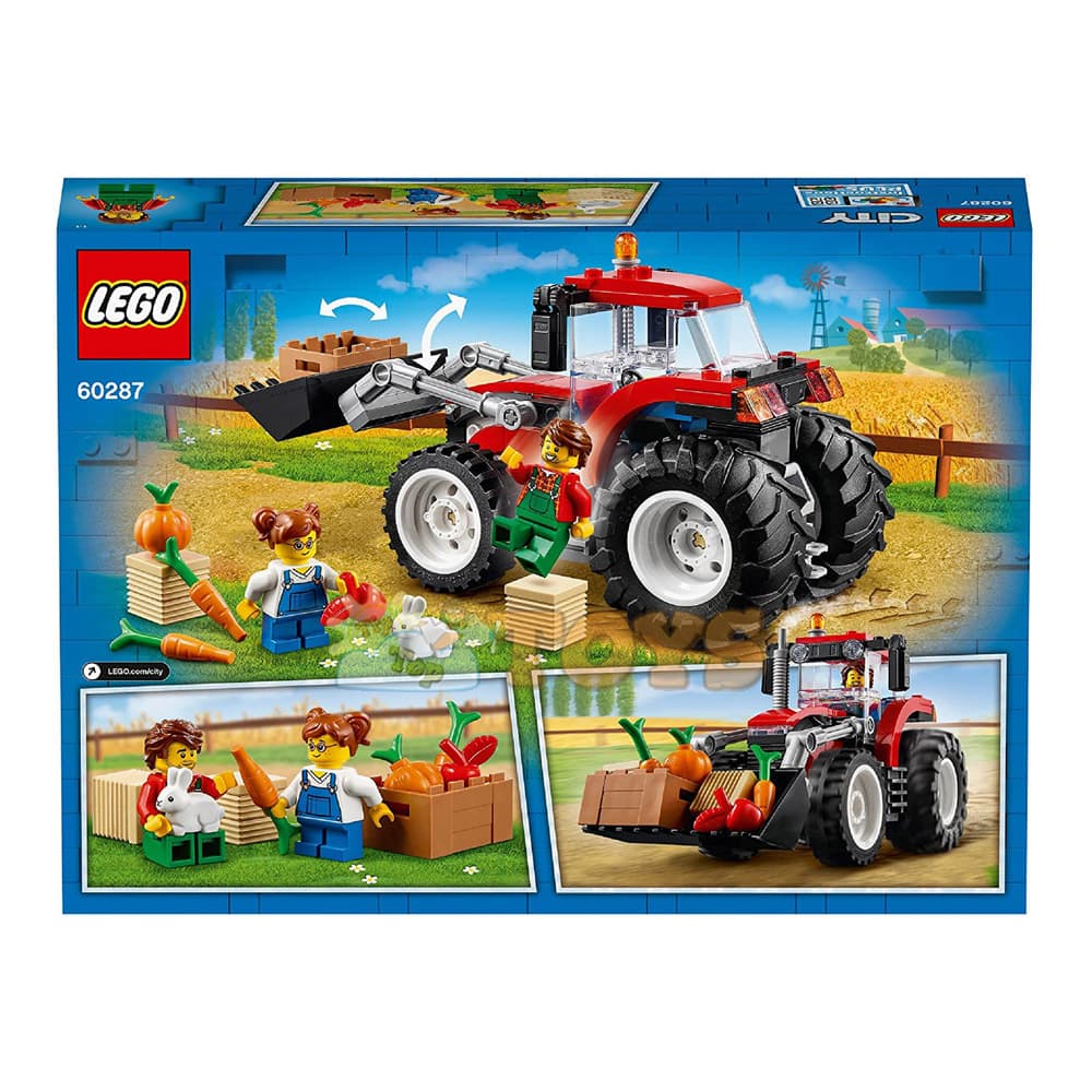 LEGO® City Tractor 60287 - 148 piese