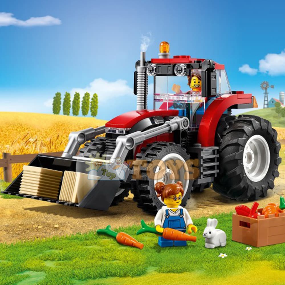 LEGO® City Tractor 60287 - 148 piese