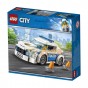 LEGO® City Mașină de poliție pentru patrulare 60239 - 92 piese