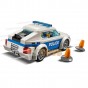 LEGO® City Mașină de poliție pentru patrulare 60239 - 92 piese