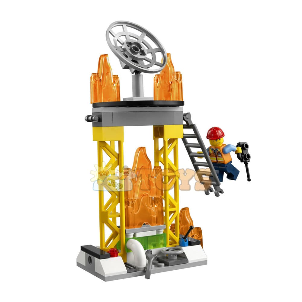 LEGO® City Elicopter de pompieri 60281 - 212 piese