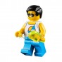 LEGO® City Petrecerea de vară set minifigurine 40344 - 45 piese