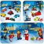 LEGO® City Calendar de Crăciun Advent 60268 - 342 piese