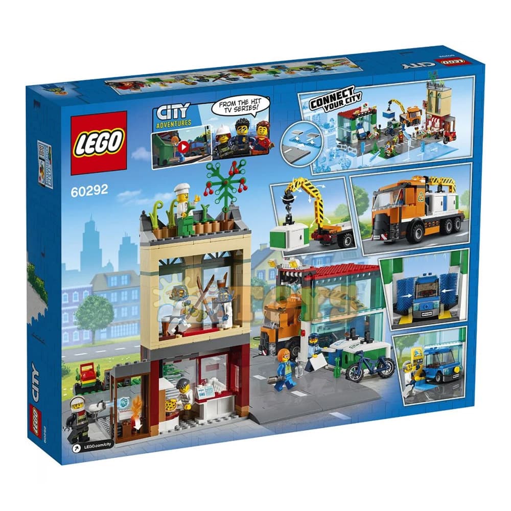 LEGO® City Centrul orașului 60292 - 790 piese