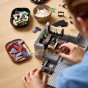 LEGO® Creator Queer Eye Apartamentul Fab 5 10291 - 974 piese