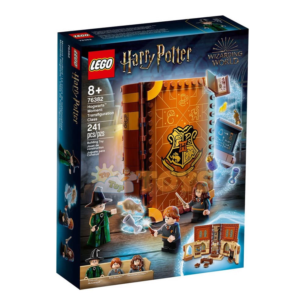 LEGO® Harry Potter Moment Hogwarts Ora de Transfigurări 76382