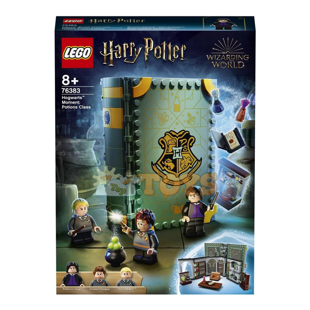 LEGO® Harry Potter Moment Hogwarts Ora de Poțiuni 76383