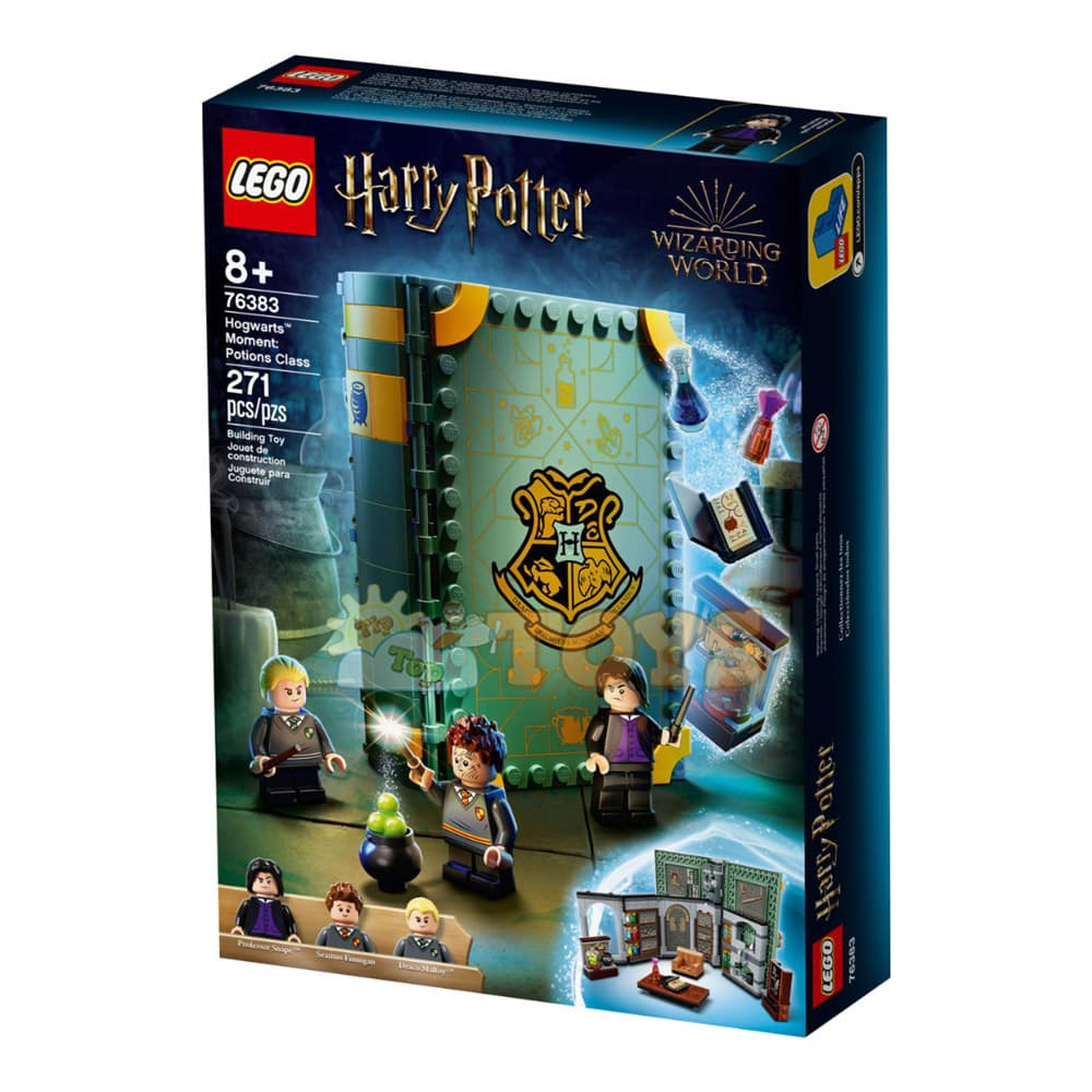 LEGO® Harry Potter Moment Hogwarts Ora de Poțiuni 76383