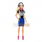 Barbie Păpușă Rockstar cu haine de schimb și chitară GDJ34 - Mattel