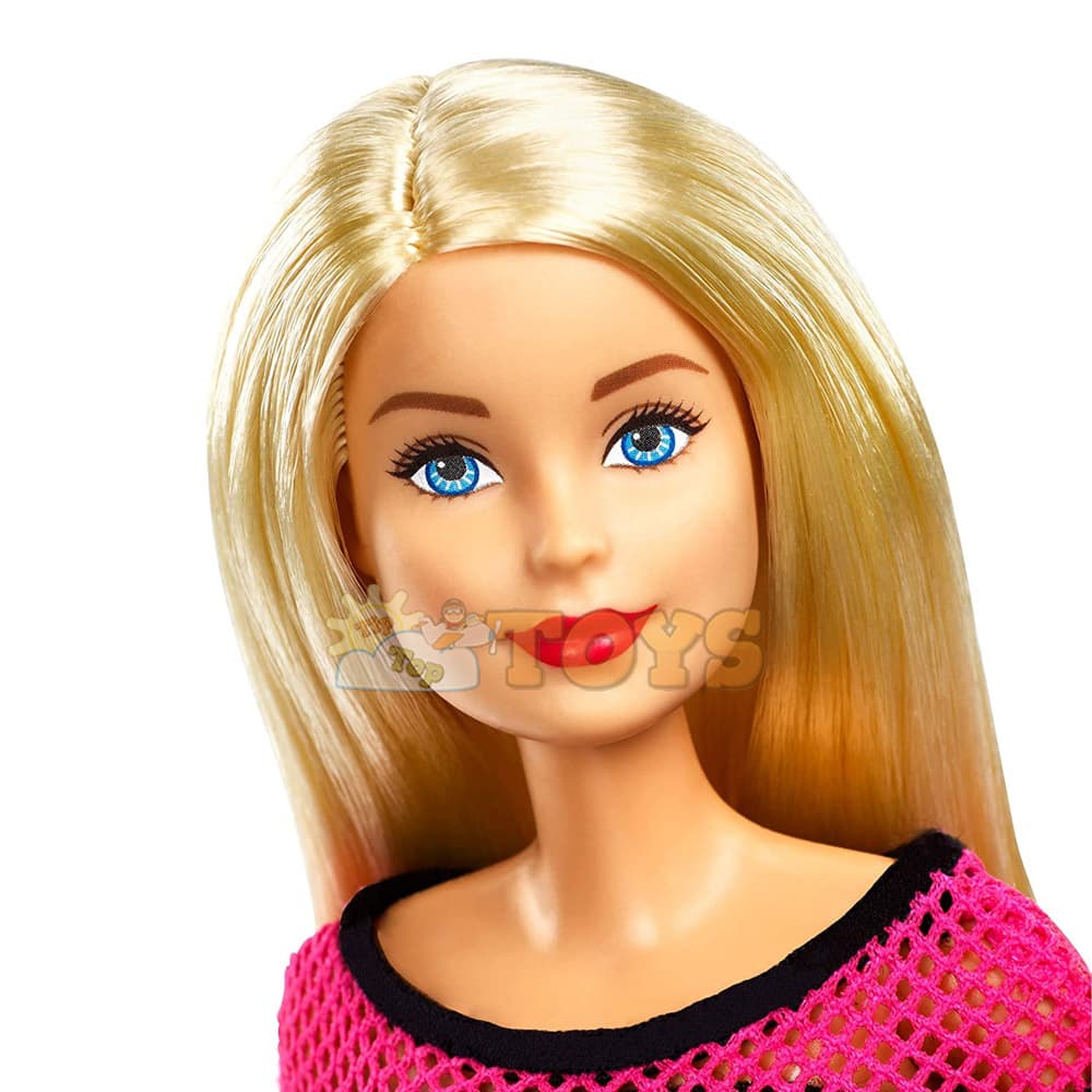 Barbie Păpușă Rockstar cu haine de schimb și chitară GDJ34 - Mattel