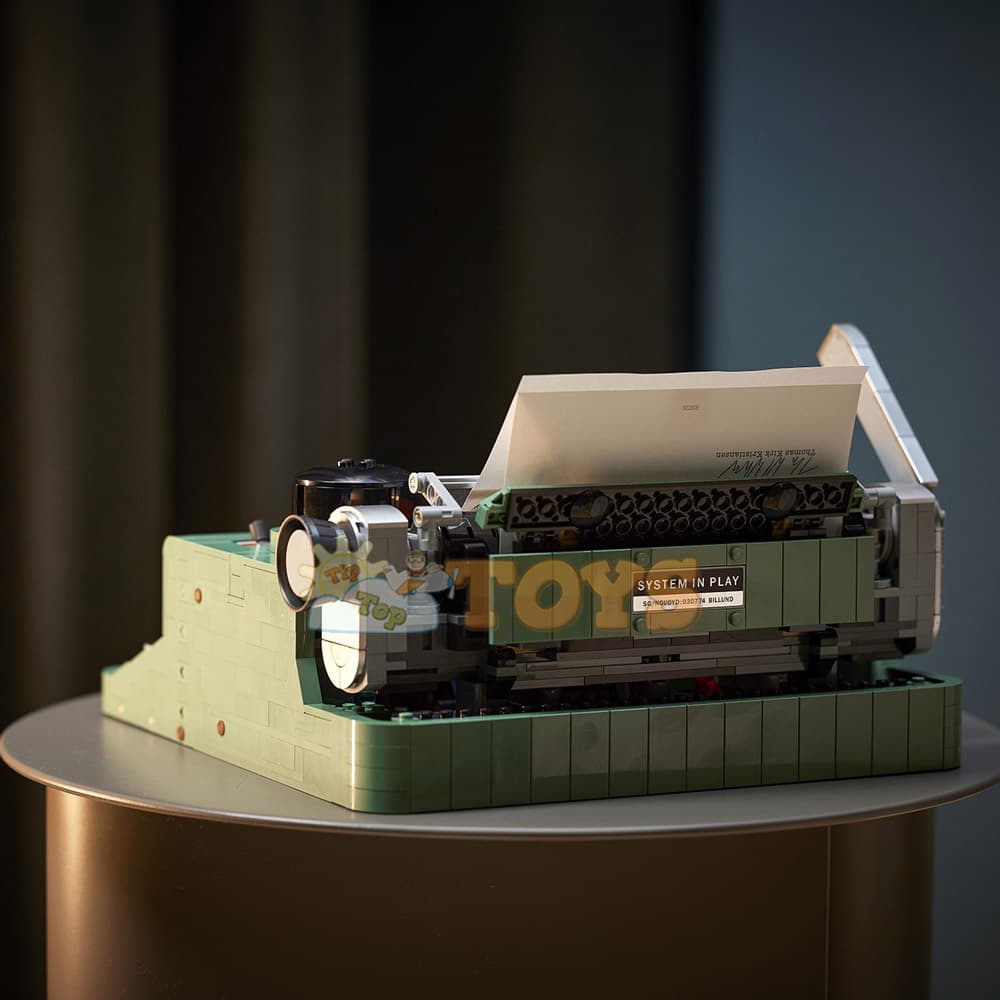 LEGO® IDEAS Mașină de scris 21327 - 2079 piese