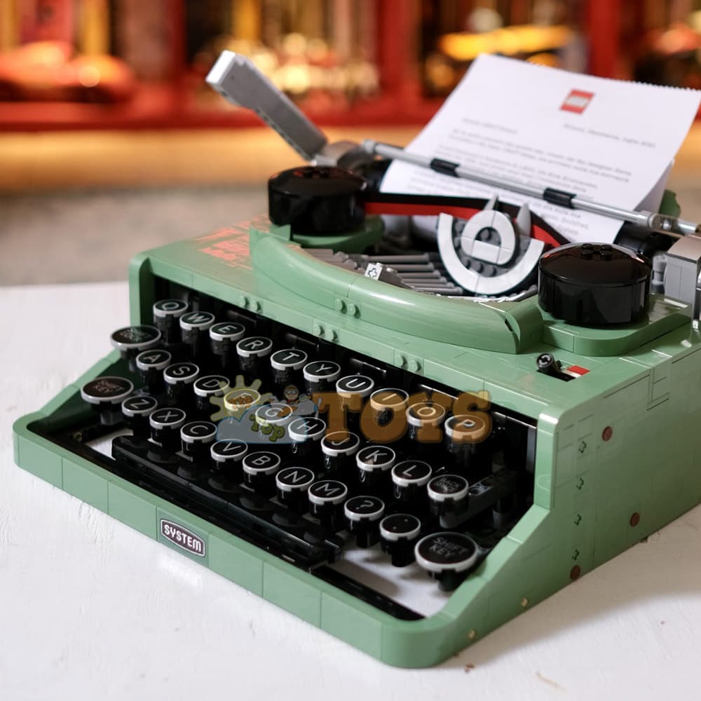LEGO® IDEAS Mașină de scris 21327 - 2079 piese