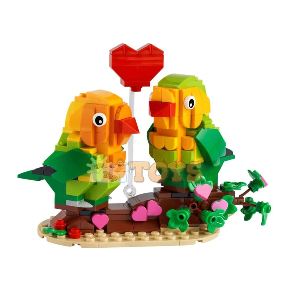 LEGO® Classic Păsărele iubărețe 40522 - 298 piese
