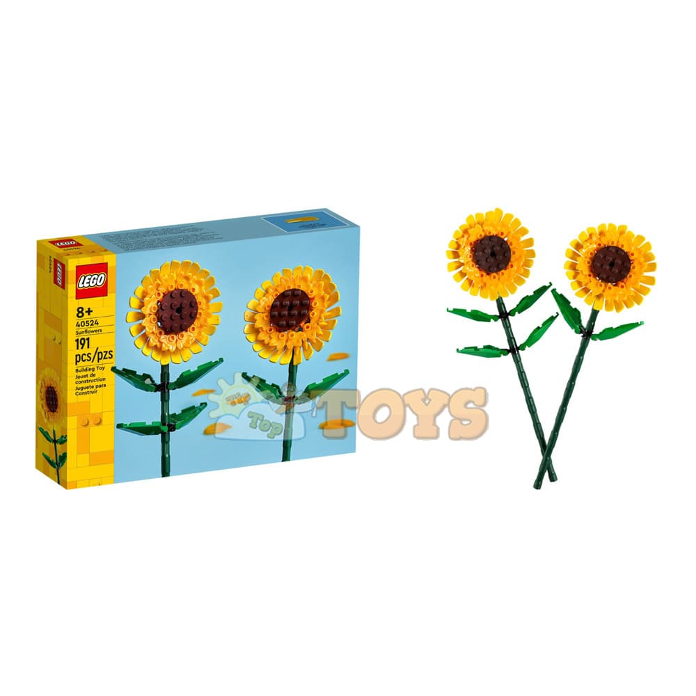 LEGO® Classic Floarea soarelui 40524 - 191 piese