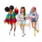 Barbie EXTRA Set 5 păpuși cu una exclusivă HGB61 - Mattel